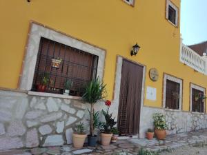 Casa rural Los Alcaidejos con piscina