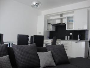 appartamento in villa con piscina
