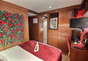 Hotels VIP Paris Yacht Hotel & Spa : photos des chambres