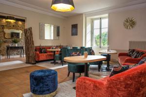 Hotels Le Domaine de la Briandais, experience de sobriete electromagnetique : photos des chambres