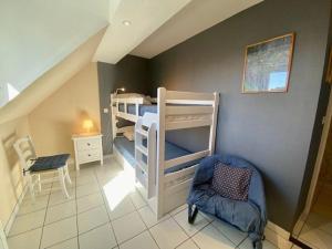 Quiberon : Triplex 73m² avec WiFi, 6 pers, 2 chambres - FR-1-478-80