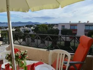 Appartement 2P/Mezzanine 4 Pers à Saint-Aygulf - Terrasse, Parking, Lave-linge - FR-1-226A-14 - 圣艾格夫