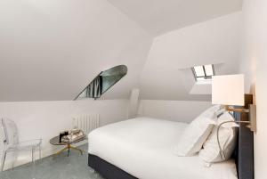 Chalets Villa - Chalet Clermont-Tonnerre avec piscine en centre-ville : photos des chambres