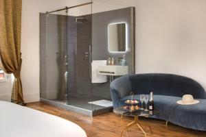 Chalets Villa - Chalet Clermont-Tonnerre avec piscine en centre-ville : photos des chambres