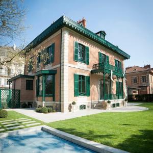 Chalets Exceptionnel Chalet Napoleonien avec piscine : photos des chambres