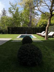 Chalets Villa - Chalet Clermont-Tonnerre avec piscine en centre-ville : photos des chambres