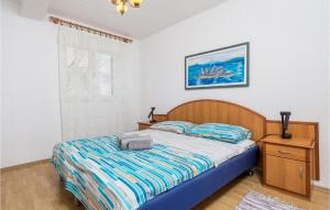 Beautiful Apartment In Barbat Na Rabu With Wifi And 1 Bedrooms