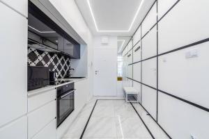 Stylowy apartament Centrum Warszawy z tarasem