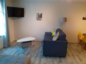 Appart'hotels Les appartements du Saint Hubert : photos des chambres