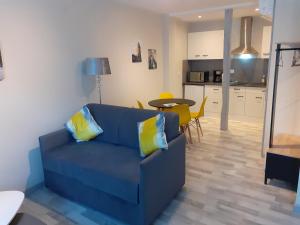 Appart'hotels Les appartements du Saint Hubert : photos des chambres