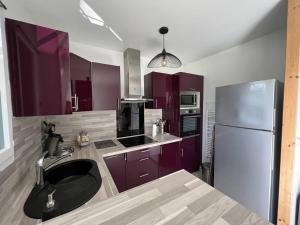 Cambo : T2 Lumineux avec Terrasse Sud, Wifi & Parking - FR-1-495-6