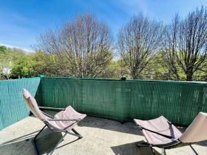 T2 calme, balcon, parking, Wifi - Cambo-les-Bains - FR-1-495-46