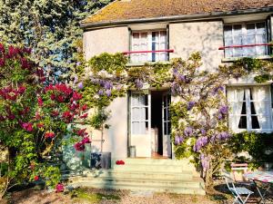 Maisons de vacances Maison de 2 chambres avec jardin clos et wifi a La Croix sur Ourcq : photos des chambres