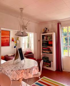 Maisons de vacances Maison de 2 chambres avec jardin clos et wifi a La Croix sur Ourcq : photos des chambres