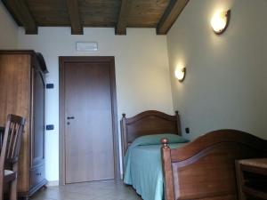 Single Room with Balcony room in Agriturismo Cascina del Peso