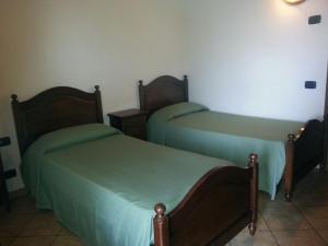 Triple Room with Balcony room in Agriturismo Cascina del Peso