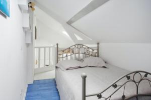 Maisons de vacances Maison de 2 chambres avec wifi a Honfleur : photos des chambres