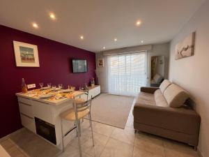 Appartements 2 pieces Les Coquillages - Hypercentre et Plage : photos des chambres