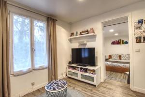 Maisons de vacances Maison avec jardin et jacuzzi proche Polytechnique : photos des chambres
