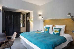 Hotels Auberge de Banne : Chambre Double Deluxe avec Balcon