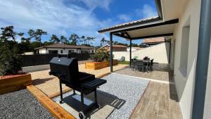 Villa moderne avec spa à Montalivet