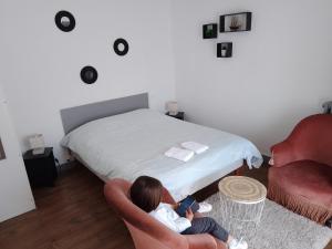 B&B / Chambres d'hotes Le trois mats : photos des chambres