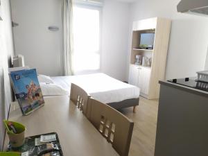 Appart'hotels Lagrange Apart'Hotel l’Escale Marine : Studio avec Lit Double