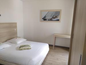 Appart'hotels Lagrange Apart'Hotel l’Escale Marine : Appartement 1 Chambre (4 Adultes)