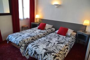 Hotels Nouvel Hotel : Chambre Lits Jumeaux