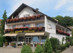 3 hvězdičkový hotel Hotel & Restaurant Kaiserhof Bad Bellingen Německo