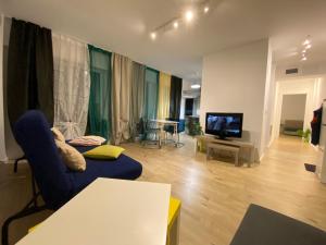 Green apartments 109-7 with roof top view