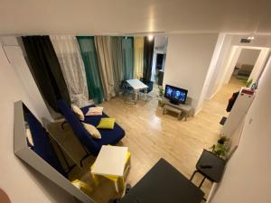 Green apartments 109-7 with roof top view