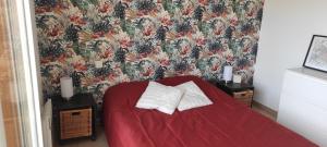 Appartements Appartement avec grande terrasse a 15 mn de la mer : photos des chambres