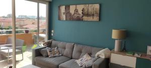 Appartements Appartement avec grande terrasse a 15 mn de la mer : photos des chambres