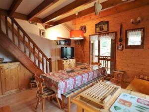 Spacieux duplex pour 10 pers. avec piscine à Arêches-Beaufort - FR-1-342-209