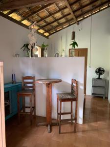 Casa no coração da vila de Caraiva