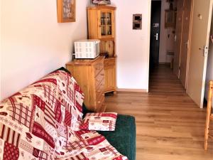 Studio confortable 4 pers, vue sur pistes, La Joue du Loup - FR-1-504-560