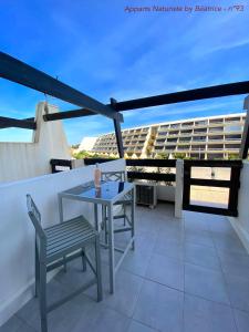 appartement port nature village naturiste cap dagde