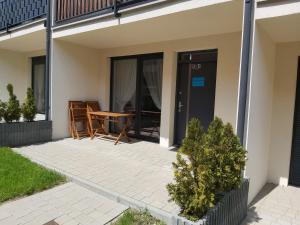 Apartament Niebieski z tarasem,do dyspozycji rowery