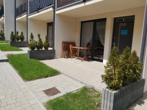 Apartament Niebieski z tarasem