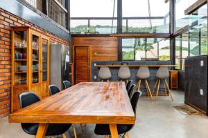 Casa de férias: estilo e conforto Bombinhas EMB686