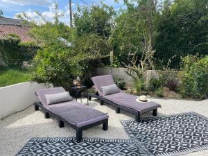 Maisons de vacances Beautiful Cottage with private plunge pool/Hot Tub - 40 mins from Puy du Fou : photos des chambres