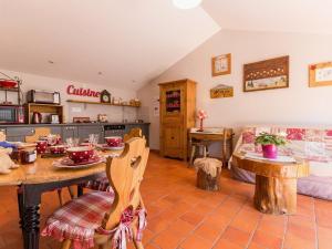 Maisons de vacances Gite Arthon-en-Retz, 2 pieces, 3 personnes - FR-1-306-957 : photos des chambres