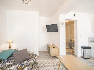 Appartements Studio CDG - Parking Public Gratuit - Prox Outlet et Troyes : photos des chambres