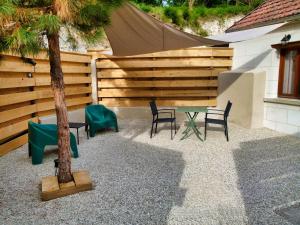 B&B / Chambres d'hotes Gites LA CHAUMONIERE : Chambre Double avec Terrasse