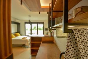 STUDIO K district (central BG+private parking)