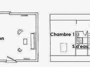 Maisons de vacances Gite Communaute de communes Brenne - Val de Creuse-Rosnay, 4 pieces, 6 personnes - FR-1-591-184 : photos des chambres