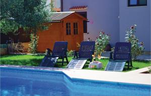 Awesome Apartment In Zadar With 2 Bedrooms, Wifi And Outdoor Swimming Pool