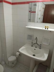 Double Room with Balcony (2 Adults + 1 Child) room in Violetta Hotel