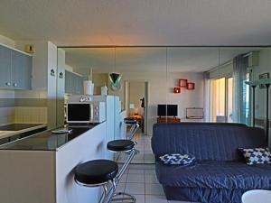 Appartement 2 pièces cabine avec terrasse à Sète - FR-1-472A-177